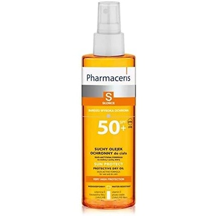 Pharmaceris S Sun Protect - Сухое защитное масло для тела Spf 50+ - 200 мл, Dr. Irena Eris - Pharmaceris
Pharmaceris S Sun Protect - Сухое защитное масло для тела Spf 50+ - 200 мл, Dr. Irena Eris - Pharmaceris