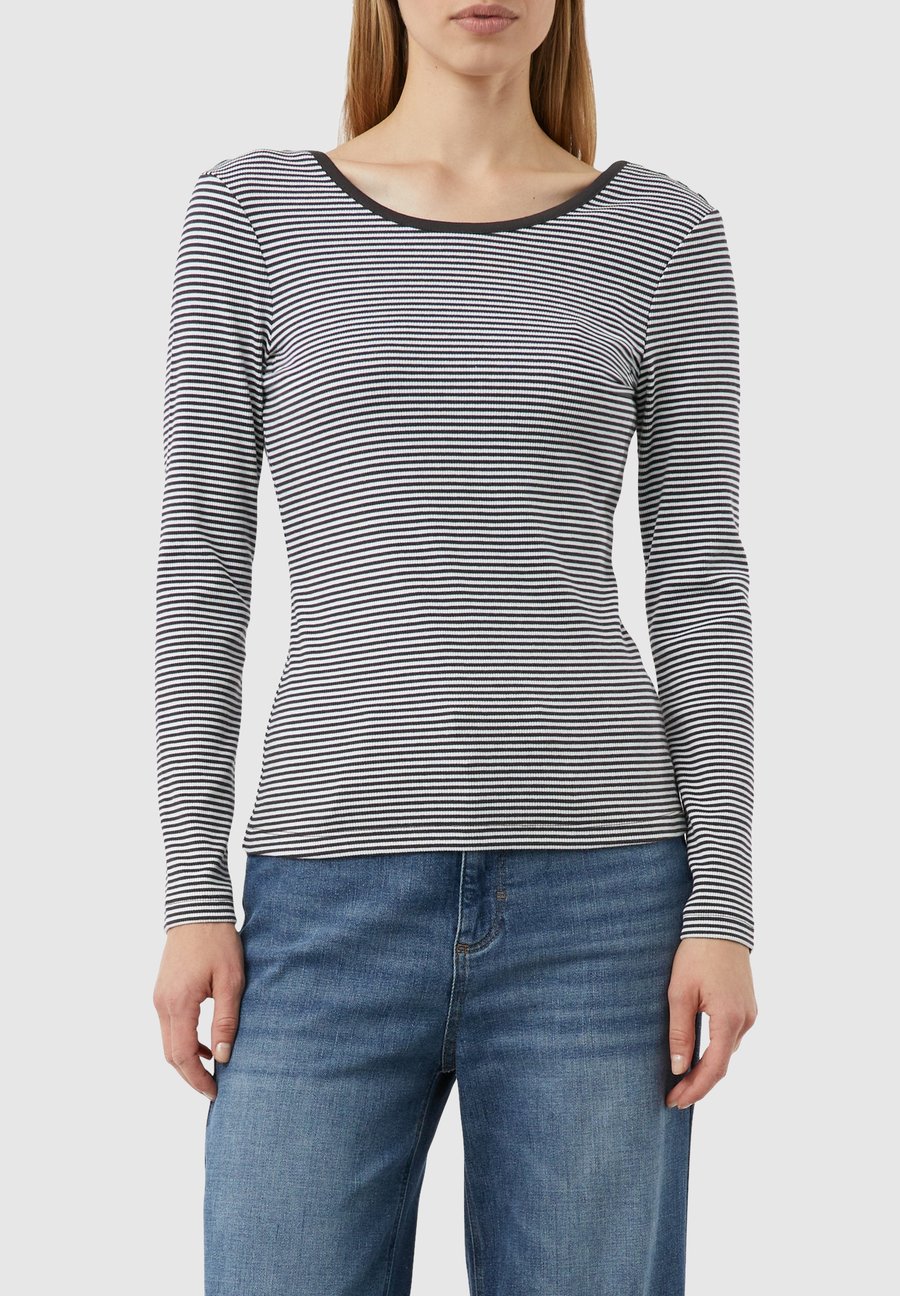 Топ comma Long sleeved top, Schwarz Weiß/Black
Топ comma Long sleeved top, Schwarz Weiß/Black