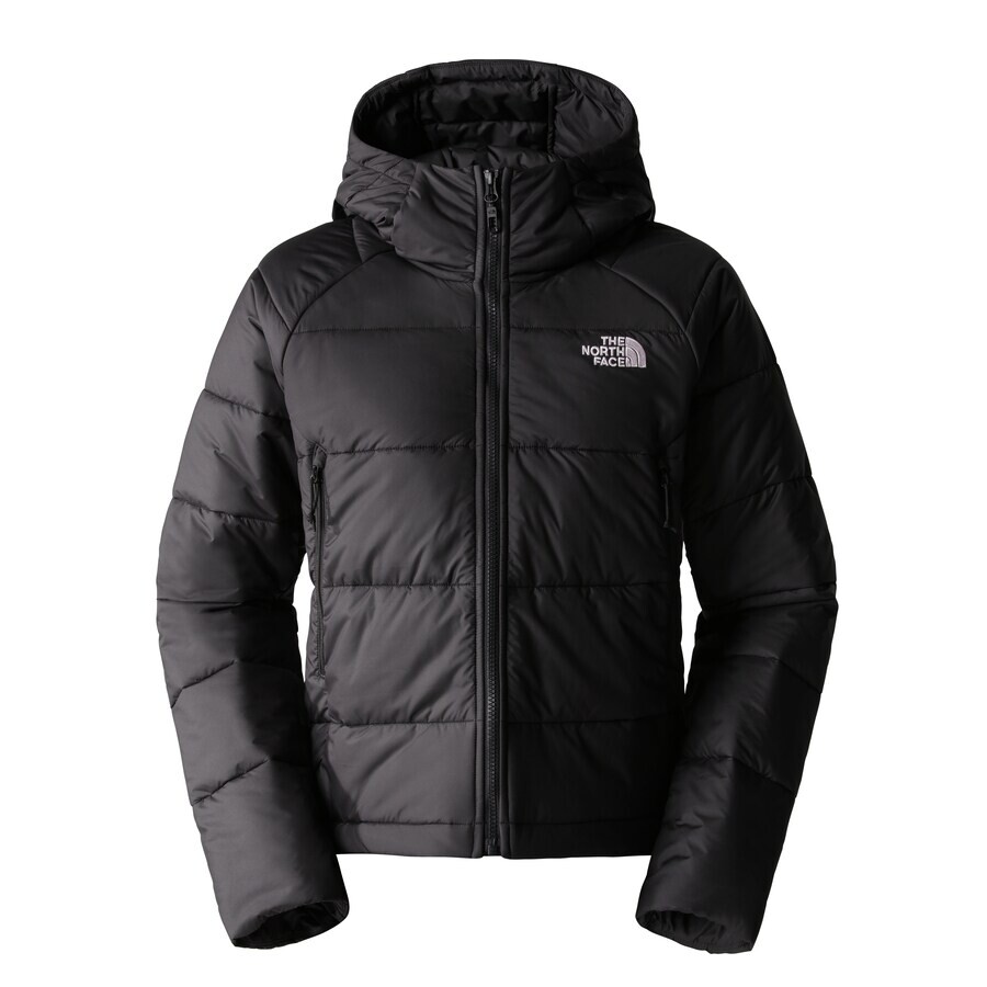 Термо пуховик THE NORTH FACE Outdoor Jacket, черный 
Термо пуховик THE NORTH FACE Outdoor Jacket, черный