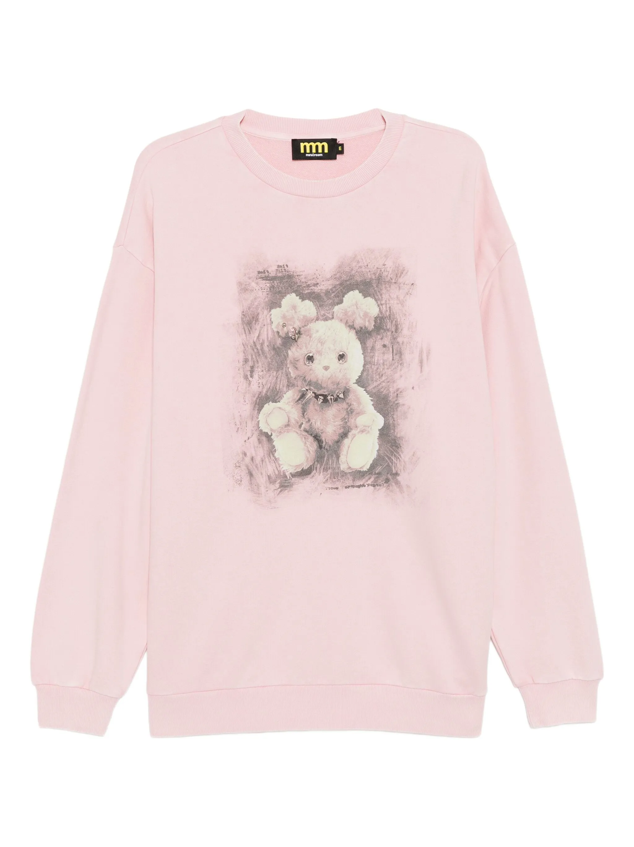 Толстовка с графичным принтом Mini Cream, розовый
Толстовка с графичным принтом Mini Cream, розовый