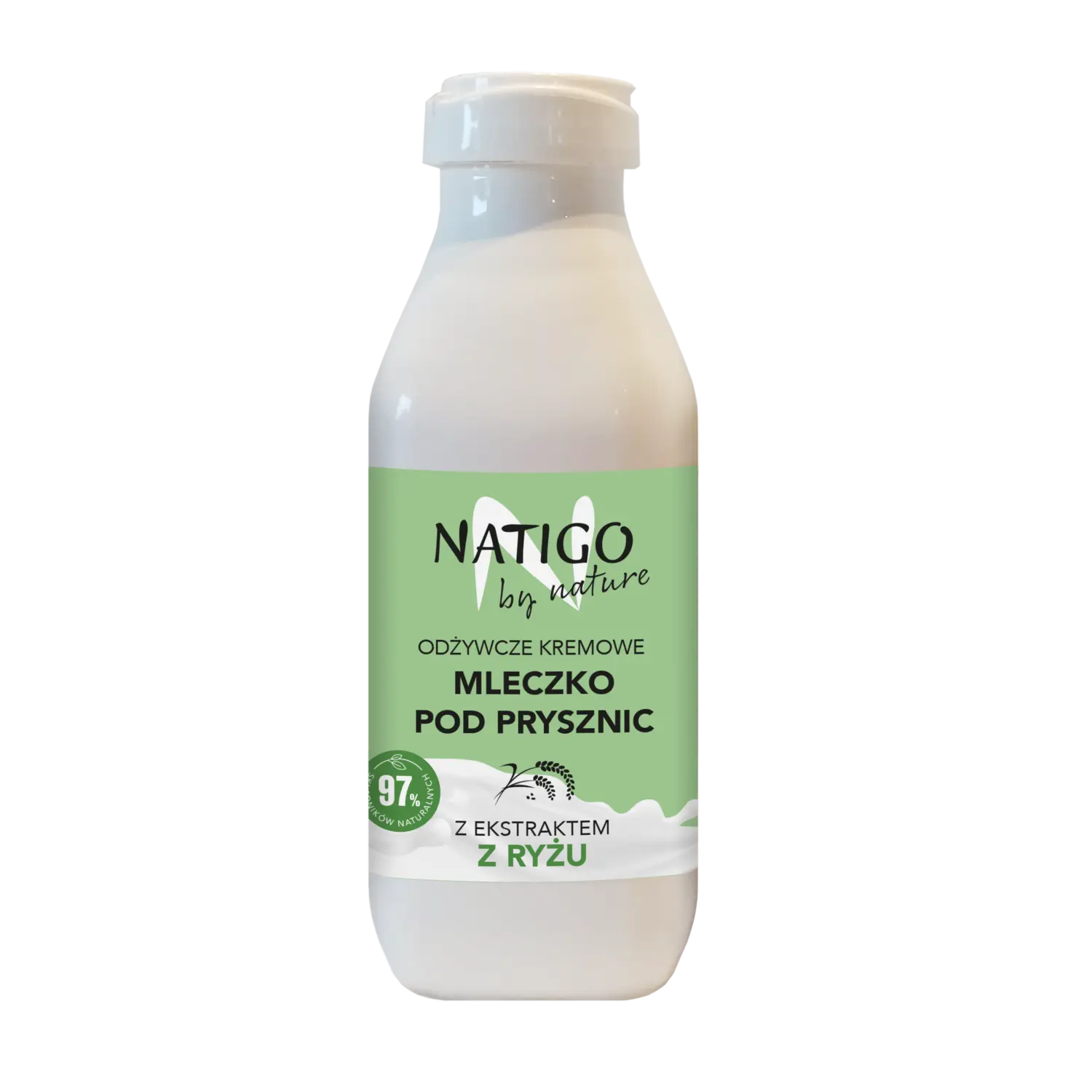 Питательное сливочное молочко для душа с экстрактом риса Natigo By Nature, 400 мл
Питательное сливочное молочко для душа с экстрактом риса Natigo By Nature, 400 мл