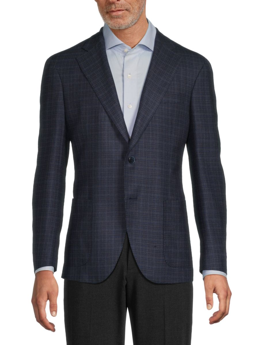 Спортивное пальто современного кроя из клетчатого шелка и натуральной шерсти Lubiam, цвет Blue Red, Красный, Спортивное пальто современного кроя из клетчатого шелка и натуральной шерсти Lubiam, цвет Blue Red 
Спортивное пальто современного кроя из клетчатого шелка и натуральной шерсти Lubiam, цвет Blue Red, Красный, Спортивное пальто современного кроя из клетчатого шелка и натуральной шерсти Lubiam, цвет Blue Red