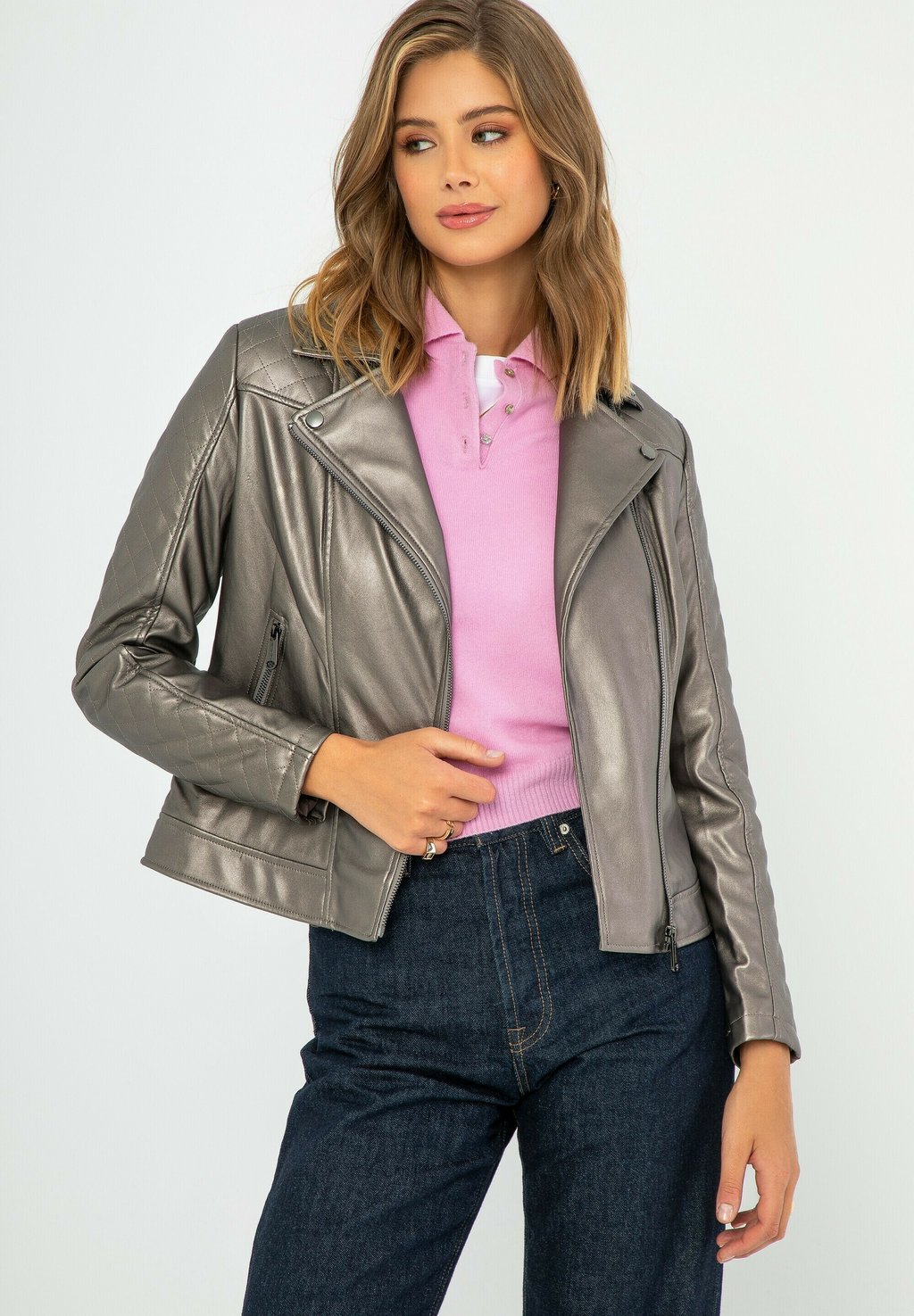 Куртка из искусственной кожи WITTCHEN, светло-коричневый
Куртка из искусственной кожи WITTCHEN, светло-коричневый