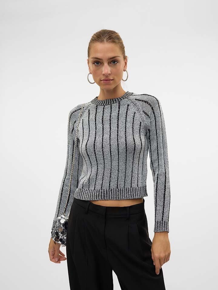 Пуловер Vero Moda Pullover, серый
Пуловер Vero Moda Pullover, серый