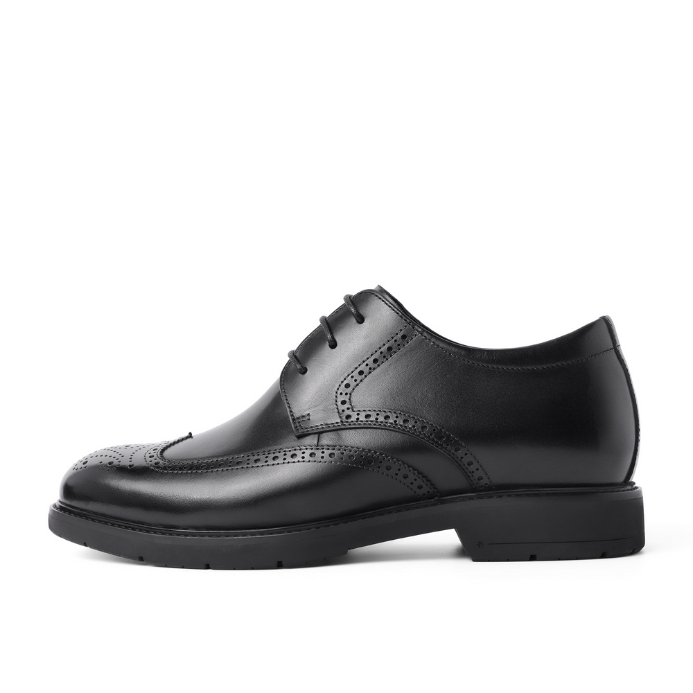 BELLE Туфли мужские низкие, черные/коричневые
BELLE Туфли мужские низкие, черные/коричневые