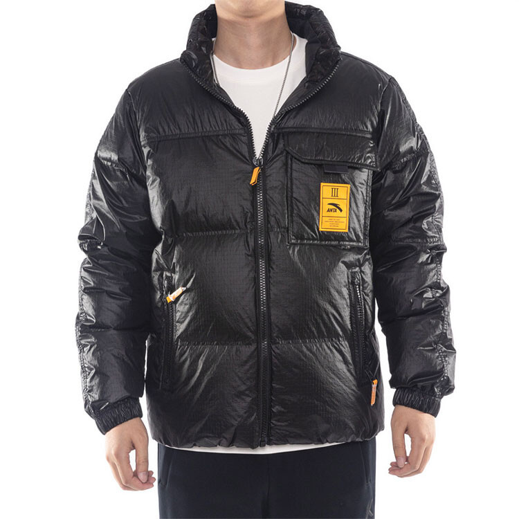 Пуховик мужской черный Anta
Пуховик мужской черный Anta