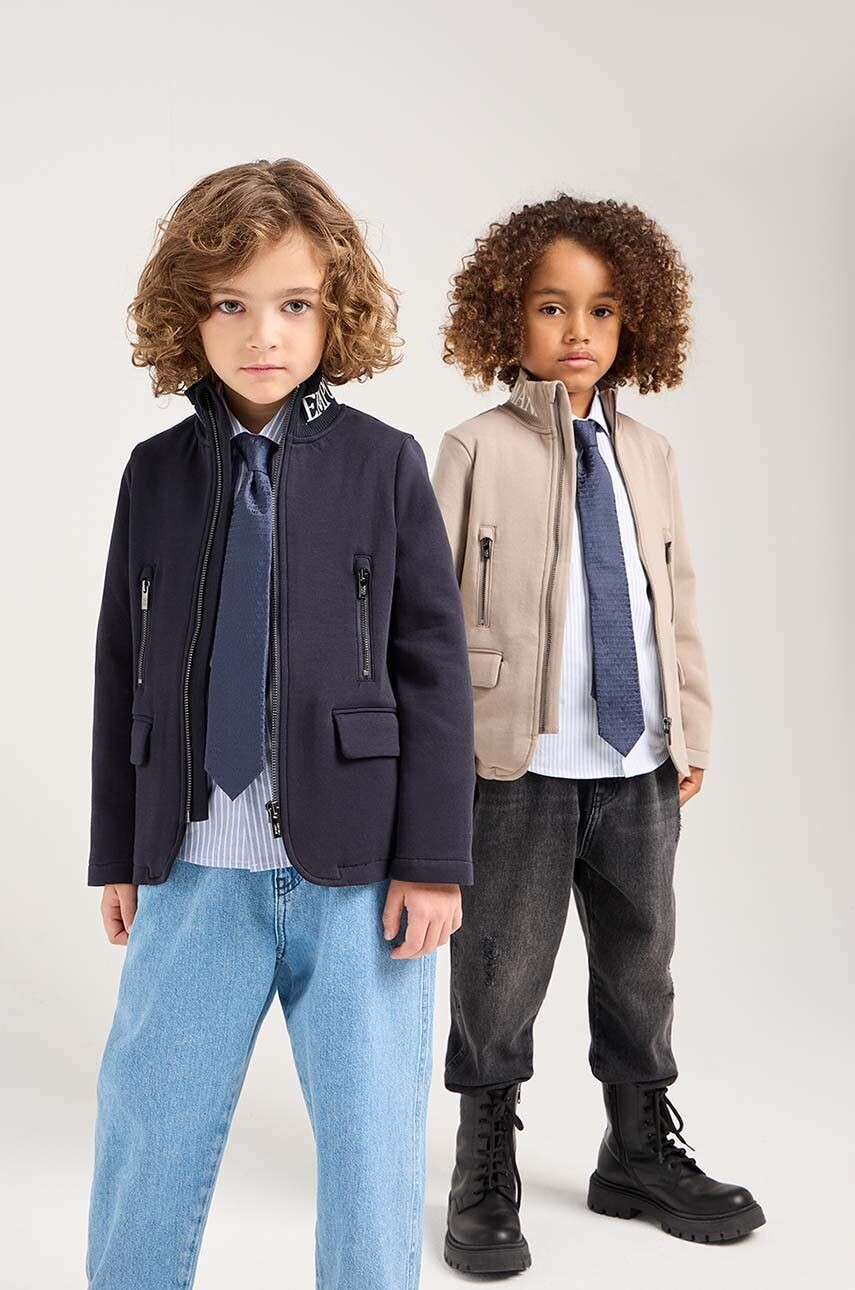 Детские джинсы Emporio Armani, синий
Детские джинсы Emporio Armani, синий