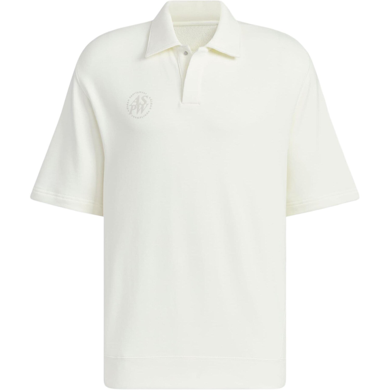 Мужская рубашка поло Lounge Off White Adidas, цвет Jade White
Мужская рубашка поло Lounge Off White Adidas, цвет Jade White