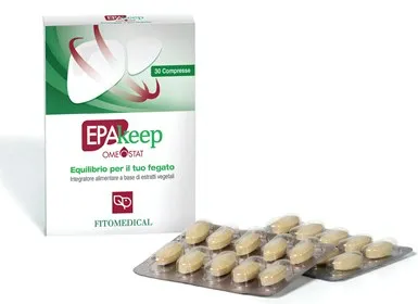 Epakeeep 30 таблеток Очищающая функция Fitomedical
Epakeeep 30 таблеток Очищающая функция Fitomedical