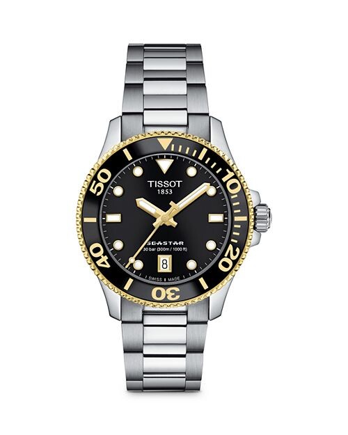 Часы Seastar 1000, 36 мм Tissot, цвет Black
Часы Seastar 1000, 36 мм Tissot, цвет Black