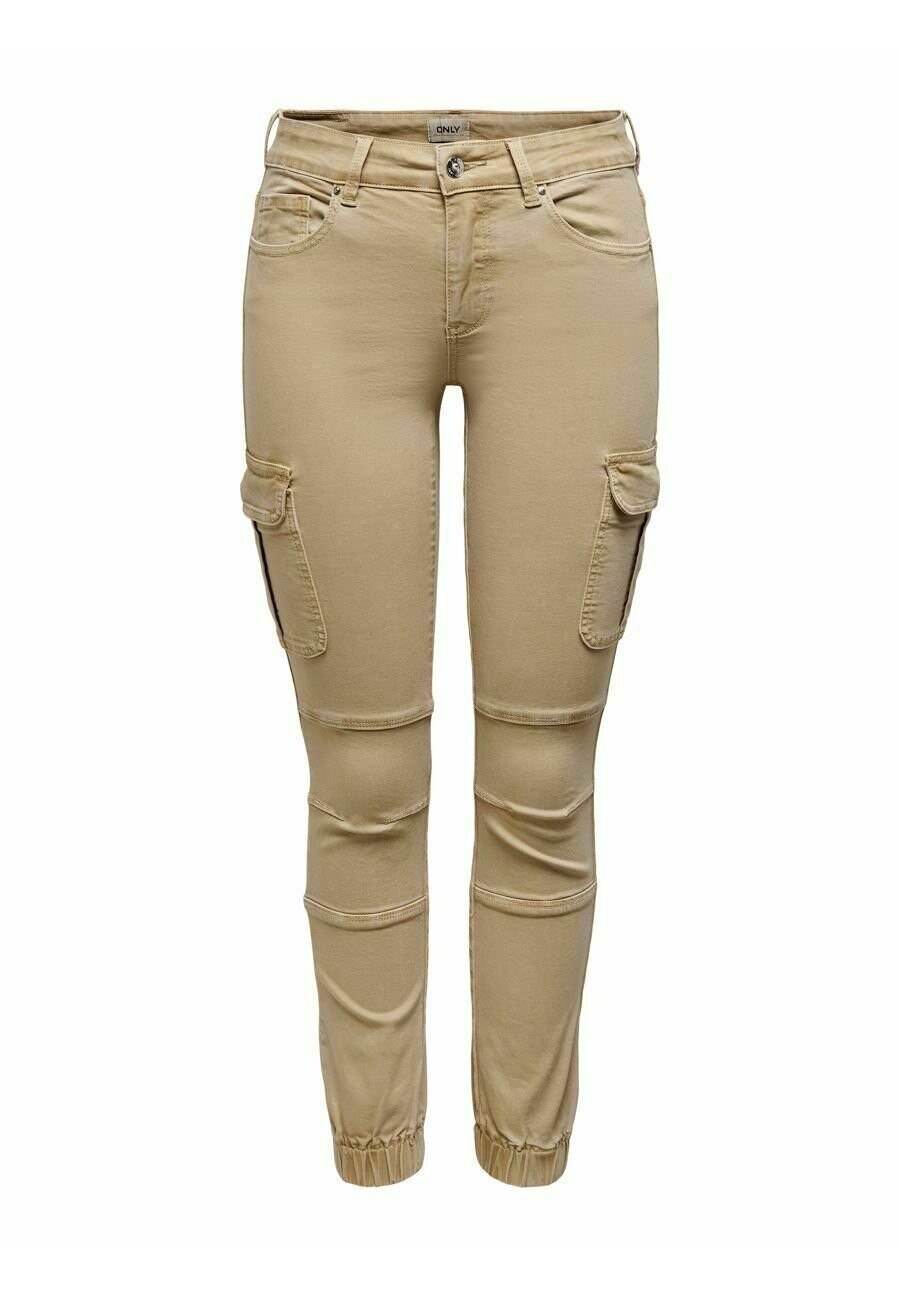 Брюки карго ONLY, бежевый
Брюки карго ONLY, бежевый
