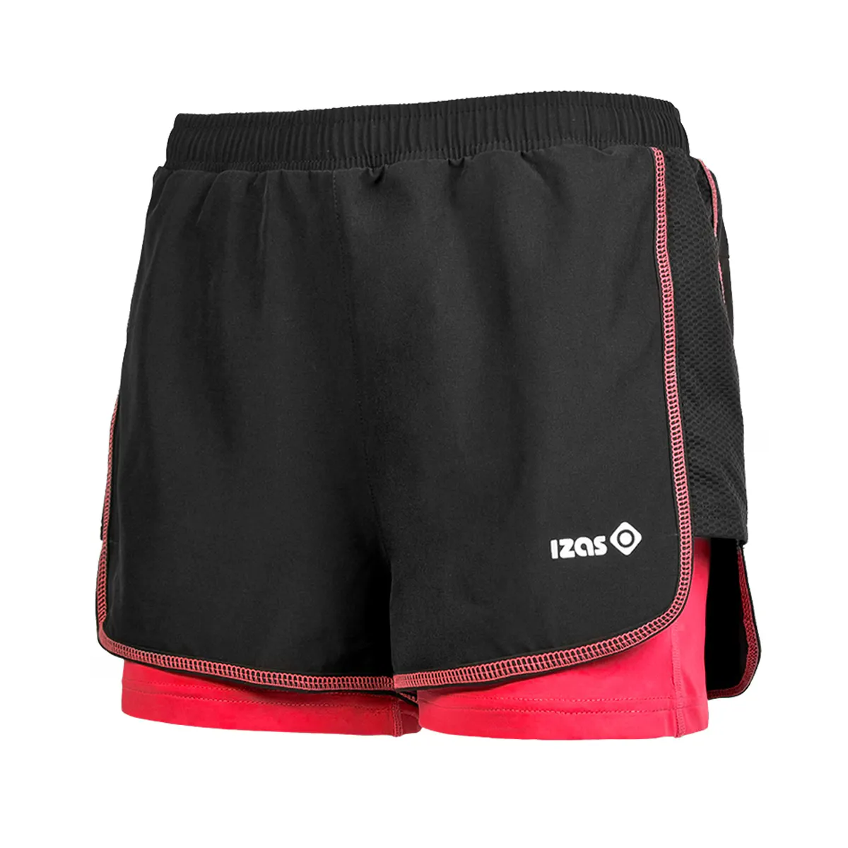 Женские шорты Nao Izas, черный/красный
Женские шорты Nao Izas, черный/красный