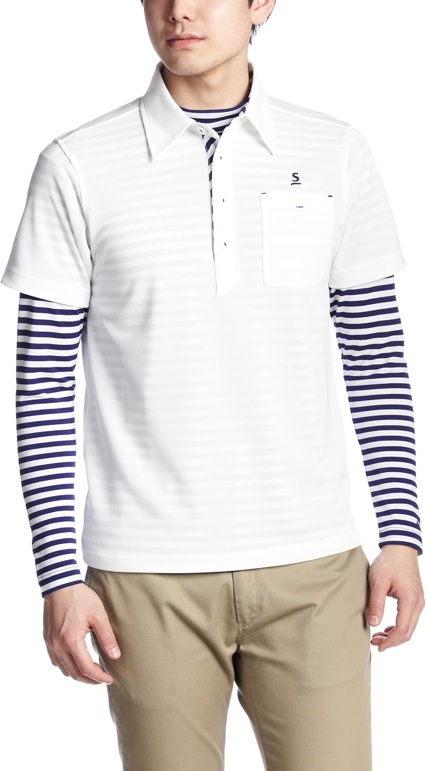 Рубашка-поло Srixon, быстросохнущая, с защитой от УФ-излучения, стильный силуэт, комплект из 2 штук, белый
Рубашка-поло Srixon, быстросохнущая, с защитой от УФ-излучения, стильный силуэт, комплект из 2 штук, белый