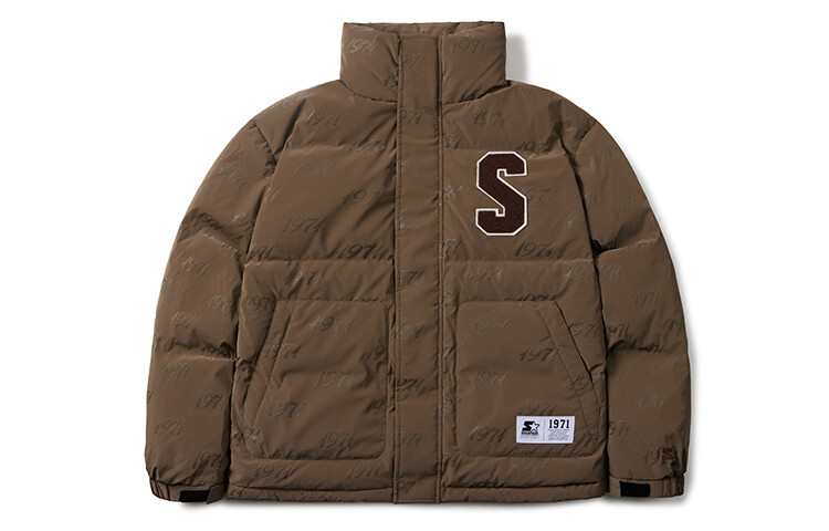 Пуховик унисекс Starter, коричневый
Пуховик унисекс Starter, коричневый