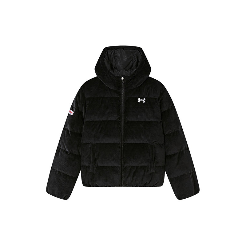 Пуховик для подростков Under Armour, черный
Пуховик для подростков Under Armour, черный