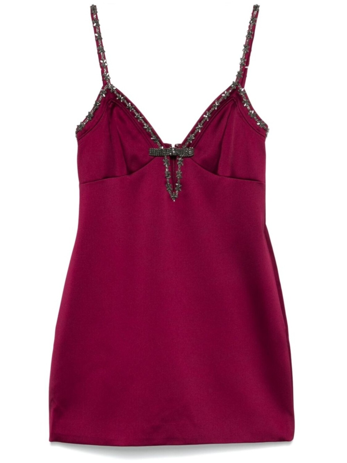 Атласное платье мини Self-Portrait, красный
Атласное платье мини Self-Portrait, красный