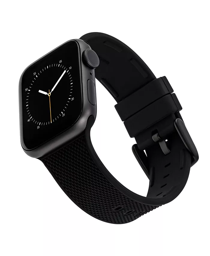 Черный текстурированный силиконовый ремешок для Apple Watch 42 мм (Series 10) и 38/40/41 мм WITHit
Черный текстурированный силиконовый ремешок для Apple Watch 42 мм (Series 10) и 38/40/41 мм WITHit