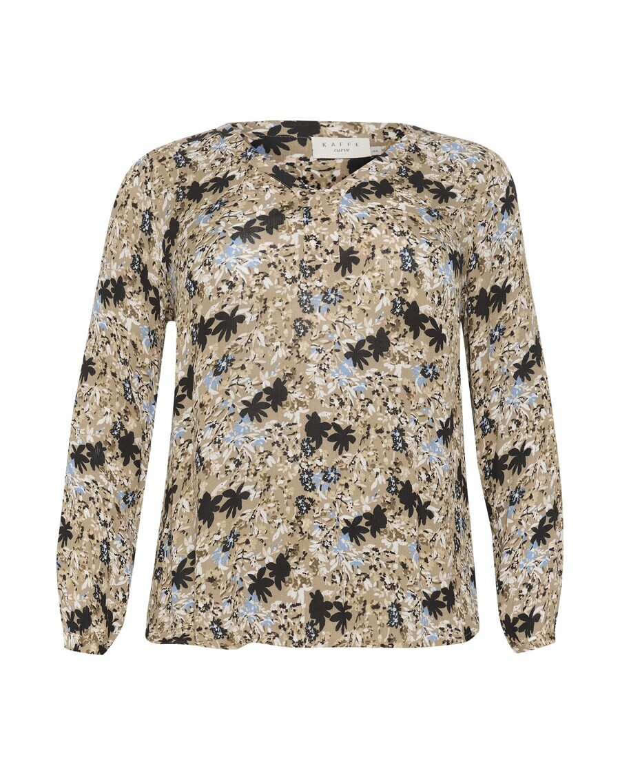 Блузка KAFFE CURVE Blouse Ami, темно-бежевый
Блузка KAFFE CURVE Blouse Ami, темно-бежевый