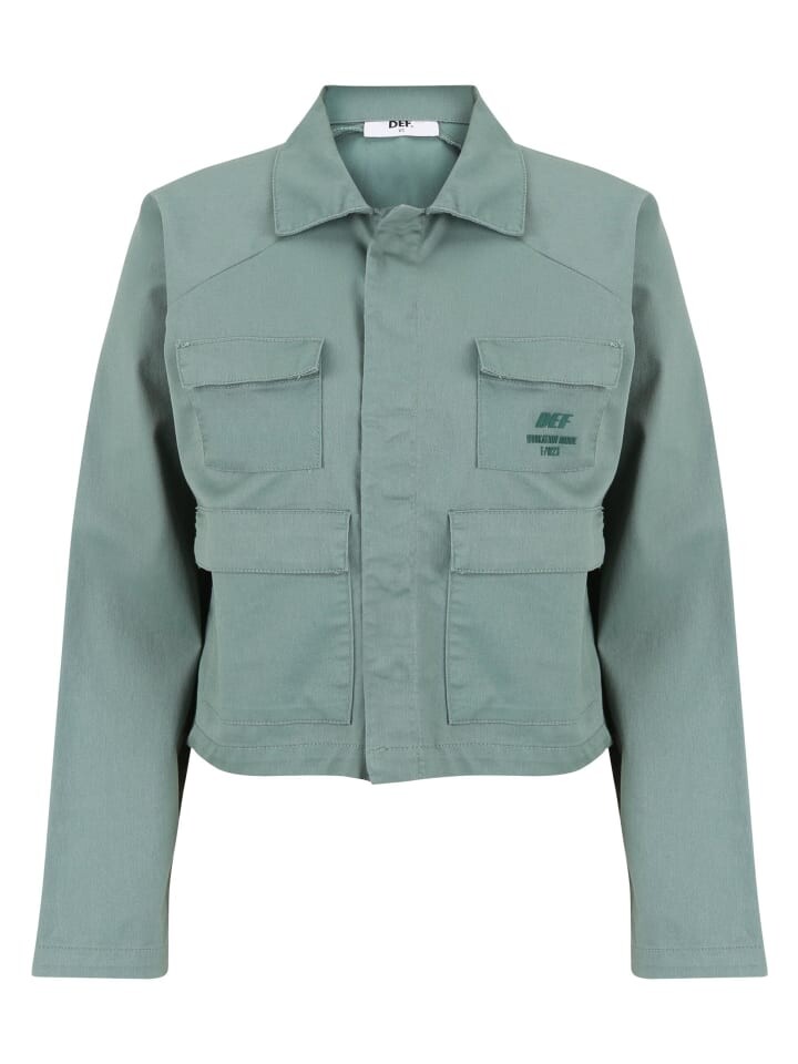 Куртка DEF Leichte Jacken, зеленый
Куртка DEF Leichte Jacken, зеленый