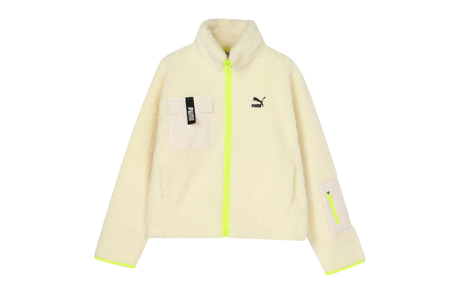 Бархатная куртка женская Puma
Бархатная куртка женская Puma