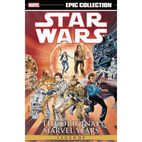 Книга Star Wars Legends Epic Collection: The Original Marvel Years Vol. 3 (Paperback)
Книга Star Wars Legends Epic Collection: The Original Marvel Years Vol. 3 (Paperback)