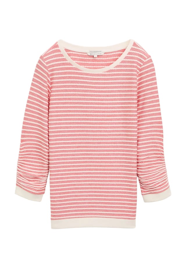 Свитшот с присборенными рукавами 3/4 Denim Tom Tailor, красный
Свитшот с присборенными рукавами 3/4 Denim Tom Tailor, красный