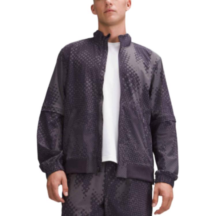 Lululemon Куртка-бомбер мужская фиолетовая, Purple/Purple
Lululemon Куртка-бомбер мужская фиолетовая, Purple/Purple