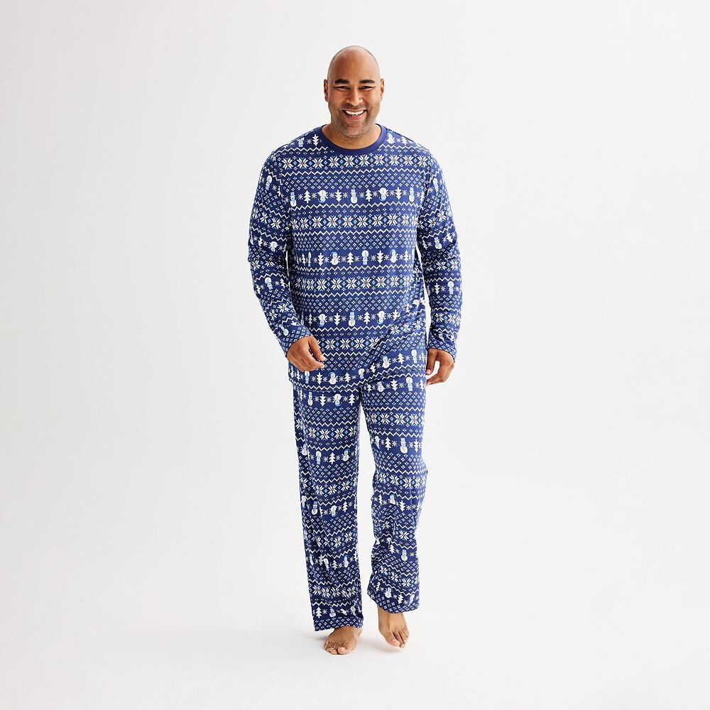 Big & Tall Jammies For Your Families Зимний комплект пижамного верха и трусов Fairisle, цвет Winter Fairisle
Big & Tall Jammies For Your Families Зимний комплект пижамного верха и трусов Fairisle, цвет Winter Fairisle