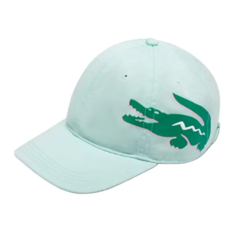 LACOSTE Хлопковая бейсболка унисекс зеленая, Green
LACOSTE Хлопковая бейсболка унисекс зеленая, Green