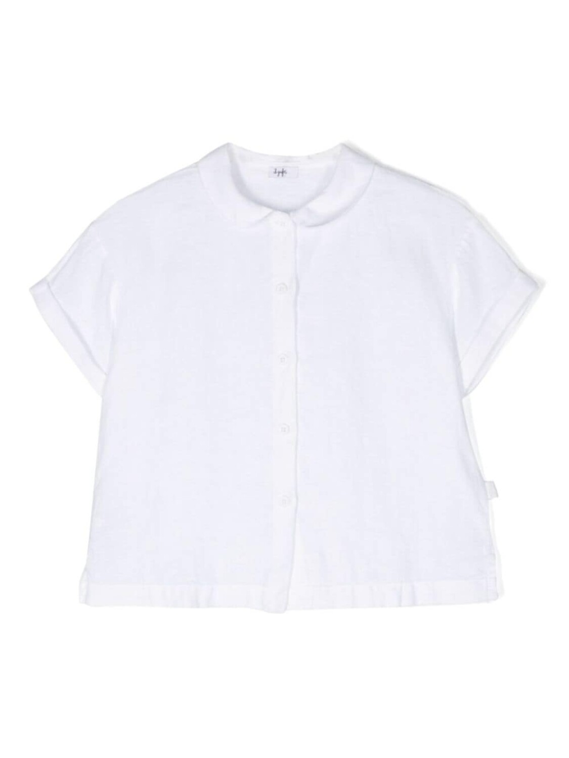 Il Gufo льняная рубашка с короткими рукавами, белый
Il Gufo льняная рубашка с короткими рукавами, белый