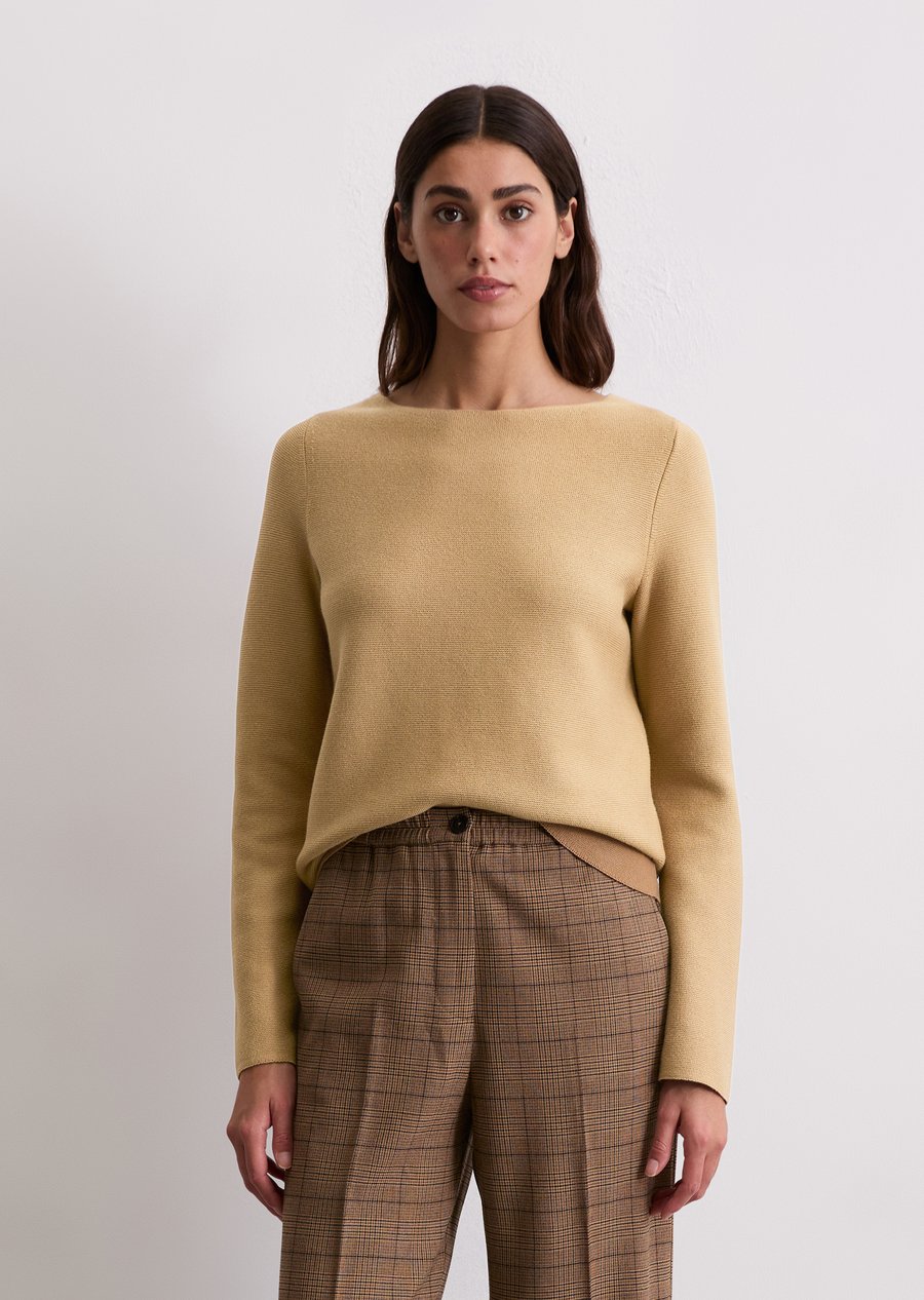 Джемпер Marc O'Polo LONGSLEEVE BOAT NECK, Pure Sand/Sand
Джемпер Marc O'Polo LONGSLEEVE BOAT NECK, Pure Sand/Sand