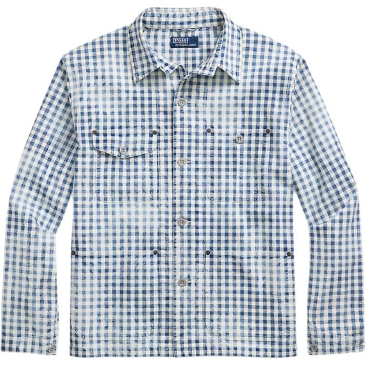 Polo Ralph Lauren Рубашка мужская indigo
Polo Ralph Lauren Рубашка мужская indigo