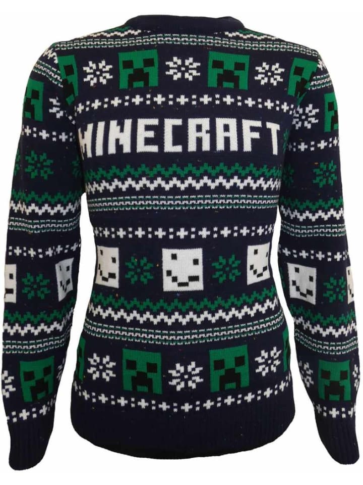 Minecraft Пуловер "Pattern Jumper" черного цвета
Minecraft Пуловер "Pattern Jumper" черного цвета