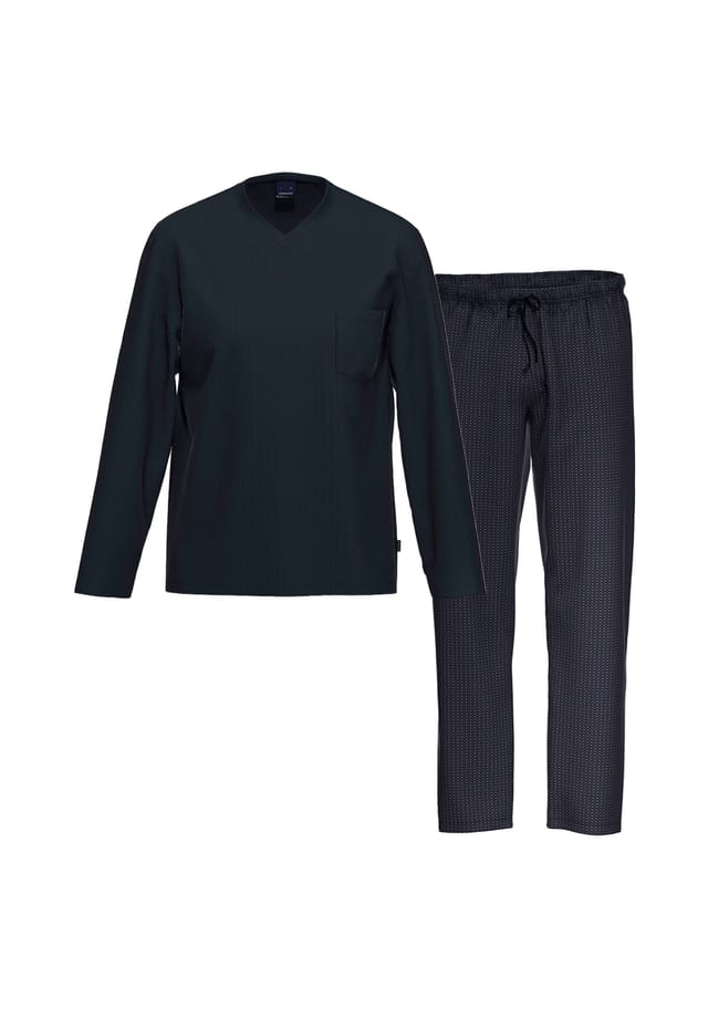 Пижама с длинными рукавами из органического хлопка. Ammann, мультиколор
Пижама с длинными рукавами из органического хлопка. Ammann, мультиколор