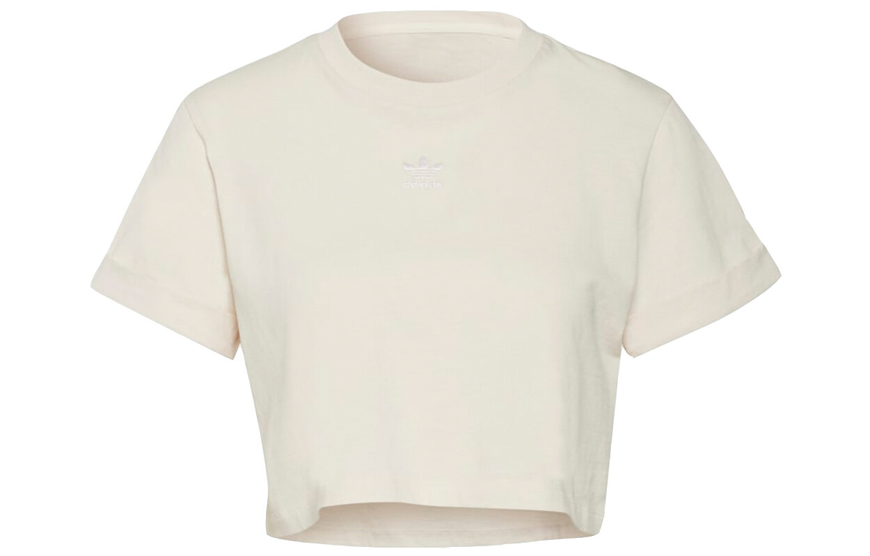 Укороченный топ женский пастельно-желтый Adidas Originals
Укороченный топ женский пастельно-желтый Adidas Originals