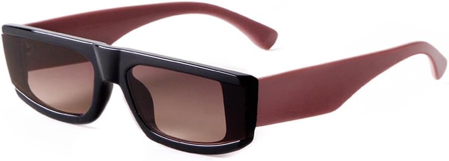 Модные винтажные солнцезащитные очки в узкой оправе для женщин и мужчин, стильные ретро-очки маленького прямоугольного размера с защитой от УФ-излучения UV400 HVTVTLA, C7
Модные винтажные солнцезащитные очки в узкой оправе для женщин и мужчин, стильные ретро-очки маленького прямоугольного размера с защитой от УФ-излучения UV400 HVTVTLA, C7