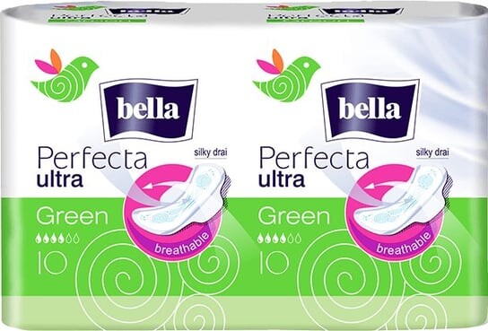 Гигиенические прокладки Perfecta Ultra Green, 20 шт. Bella
Гигиенические прокладки Perfecta Ultra Green, 20 шт. Bella