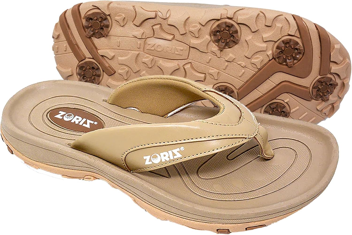 Гольф-сандалии ZORIZ для женщин и мужчин, гольф-шлепанцы с мягкими съемными шипами, обувь для гольфа с более глубоким углублением для пятки и высокими боковыми стенками для надежного комфорта, Tan
Гольф-сандалии ZORIZ для женщин и мужчин, гольф-шлепанцы с мягкими съемными шипами, обувь для гольфа с более глубоким углублением для пятки и высокими боковыми стенками для надежного комфорта, Tan