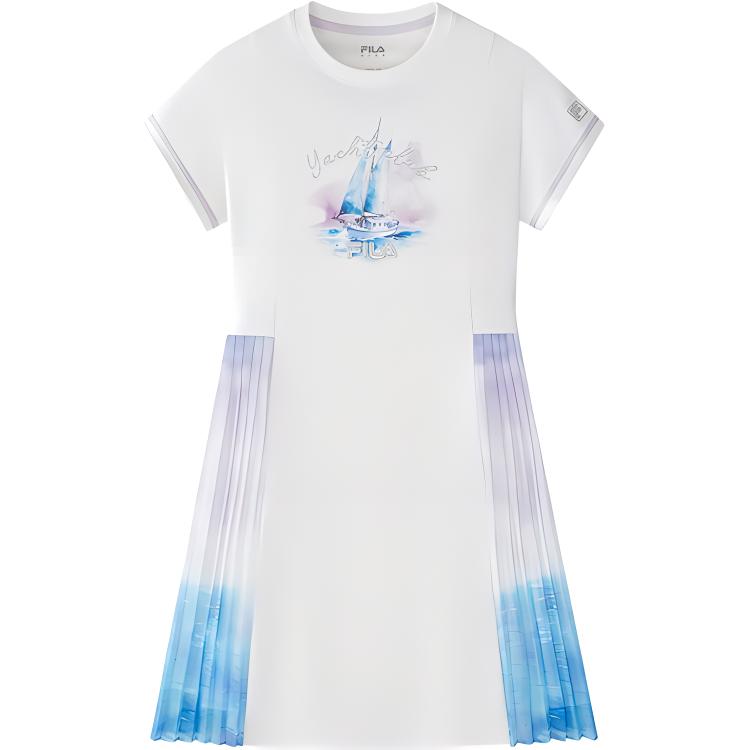 FILA KIDS Стандартное платье White для подростков
FILA KIDS Стандартное платье White для подростков
