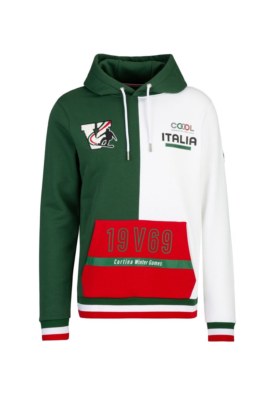Худи 19V69 Italia Hoodie, Multi/Multi-Coloured
Худи 19V69 Italia Hoodie, Multi/Multi-Coloured