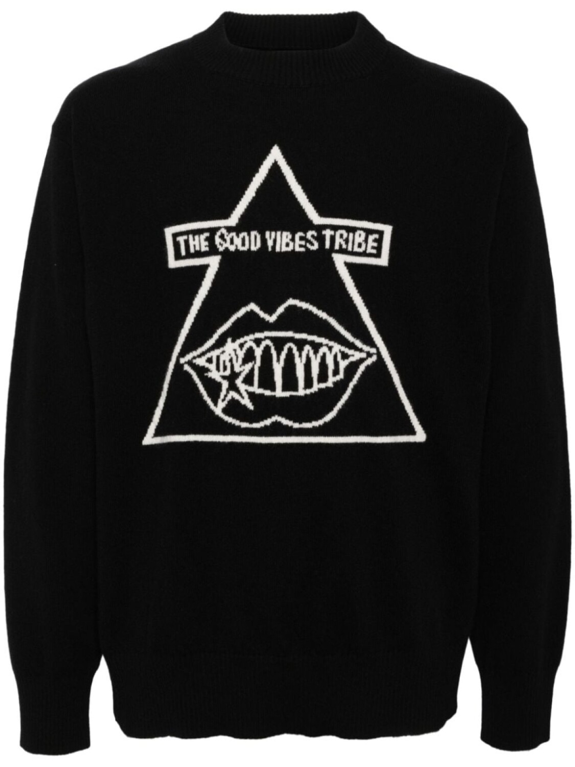 Sacai шерстяной джемпер Gonz, черный
Sacai шерстяной джемпер Gonz, черный