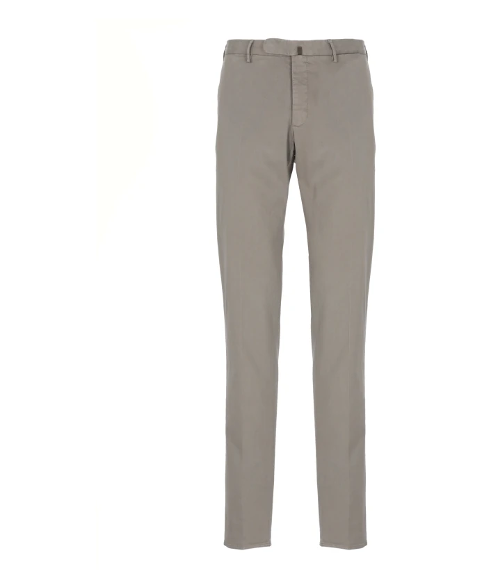 Серые хлопчатобумажные брюки с карманами Incotex, серый
Серые хлопчатобумажные брюки с карманами Incotex, серый