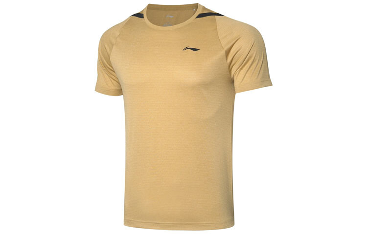 Футболка Training Series мужская желтая Lining, желтый 
Футболка Training Series мужская желтая Lining, желтый