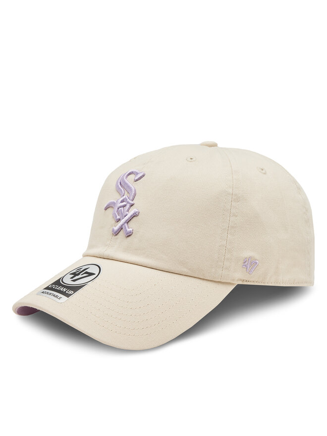 Бейсболка 47 Brand Mlb Chicago White Sox Double Under ’47 Clean Up BAS-DBLUN906GWS-NT03, бежевый
Бейсболка 47 Brand Mlb Chicago White Sox Double Under ’47 Clean Up BAS-DBLUN906GWS-NT03, бежевый