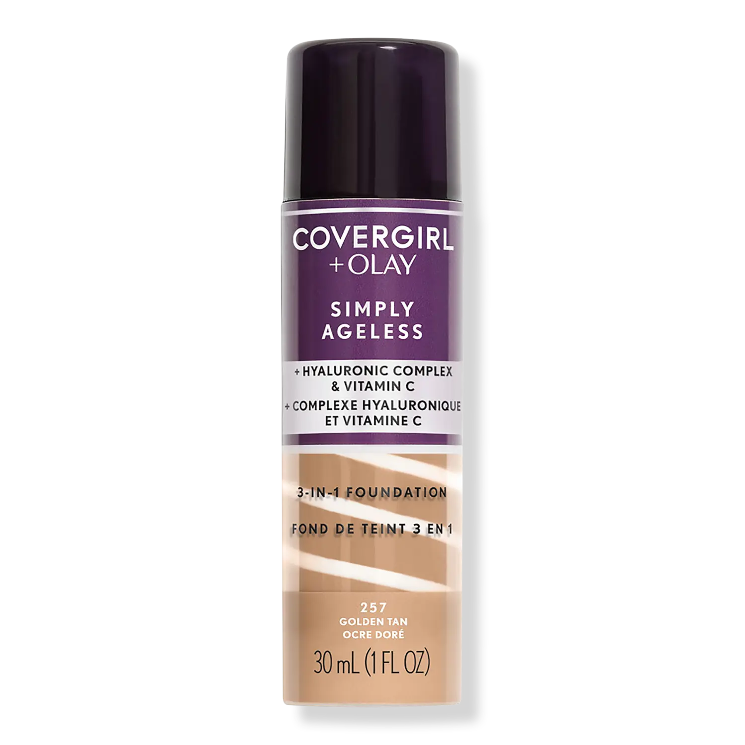 Жидкая тональная основа Olay Simply Ageless 3-в-1 CoverGirl, Golden Tan
Жидкая тональная основа Olay Simply Ageless 3-в-1 CoverGirl, Golden Tan