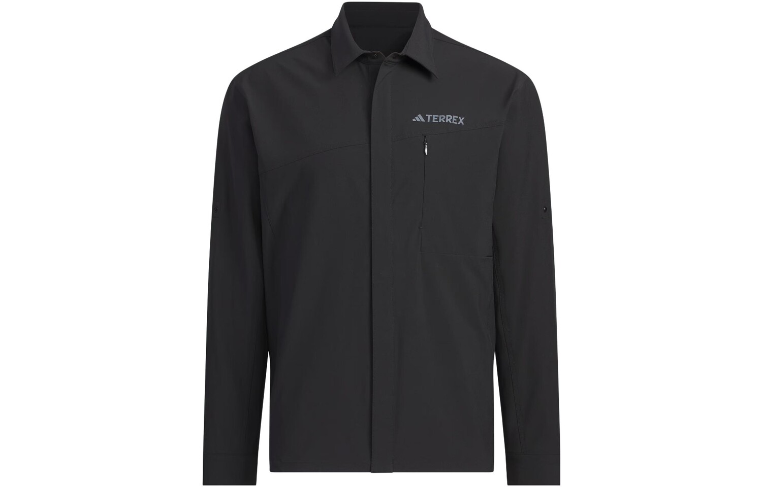 Рубашка мужская черная Adidas, черный
Рубашка мужская черная Adidas, черный