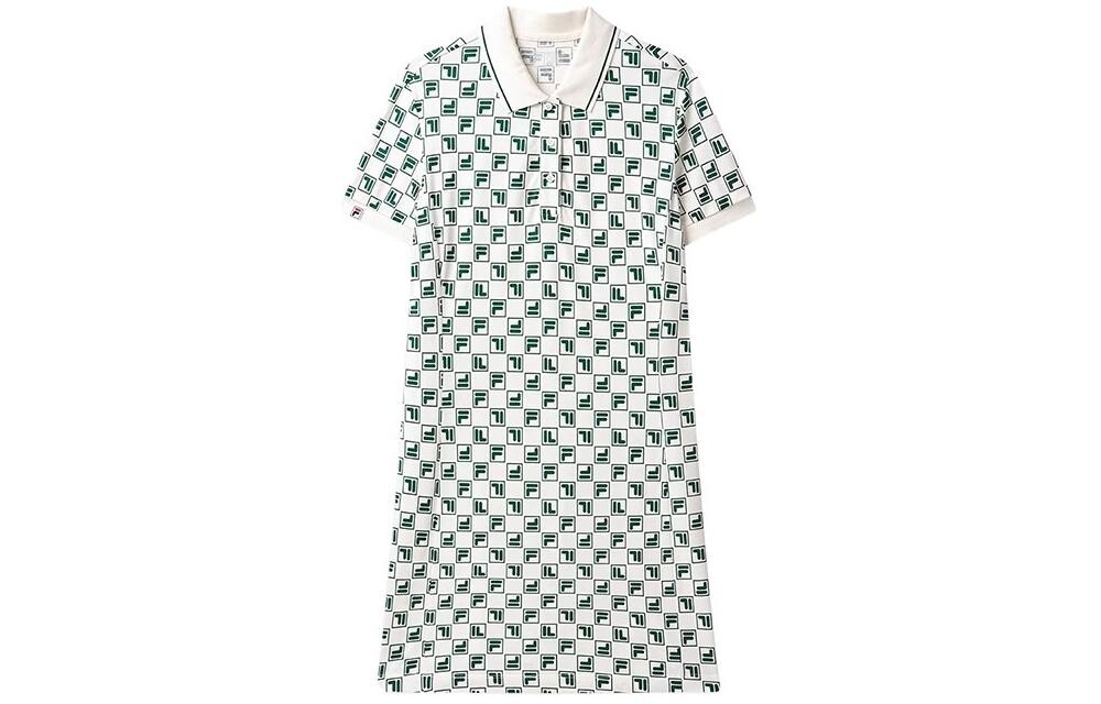 Платье с короткими рукавами женское с полным принтом Four Fila
Платье с короткими рукавами женское с полным принтом Four Fila