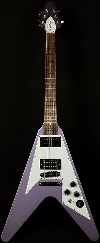 Электрогитара Epiphone Kirk Hammett 1979 Flying V
Электрогитара Epiphone Kirk Hammett 1979 Flying V