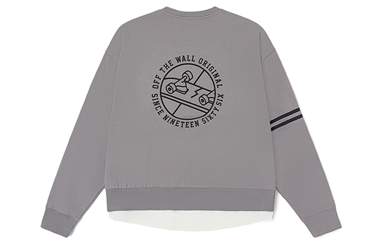 Толстовка унисекс серая Vans, серый
Толстовка унисекс серая Vans, серый