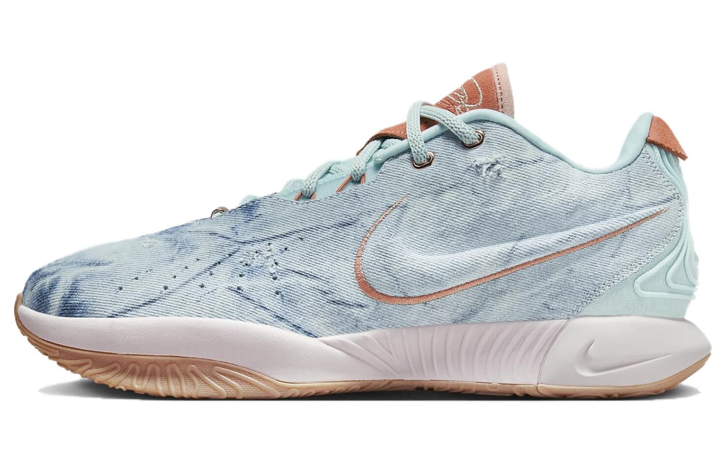 Кроссовки Nike LeBron 21 'Aragonite', голубой
Кроссовки Nike LeBron 21 'Aragonite', голубой